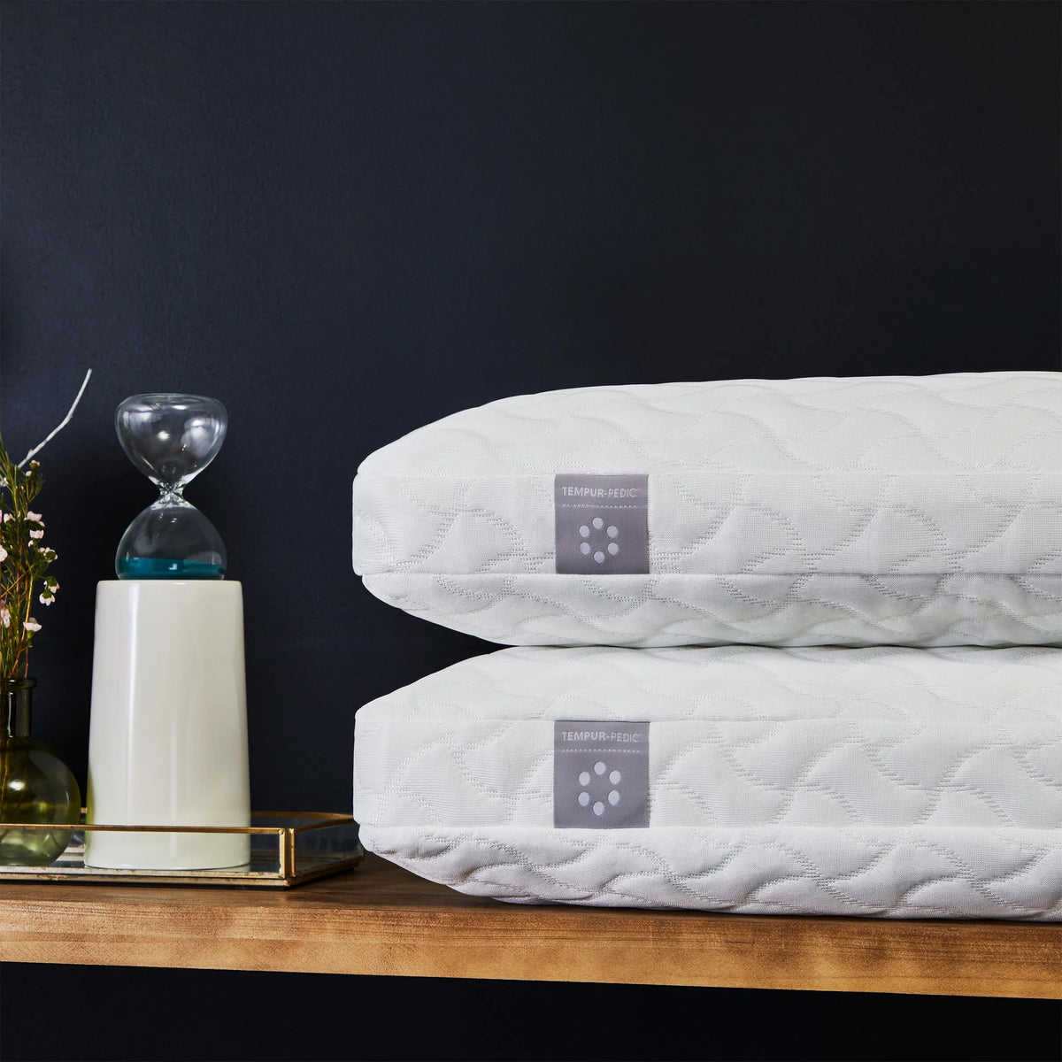 Memory Foam Bed Pillow Queen 2 Pack I706