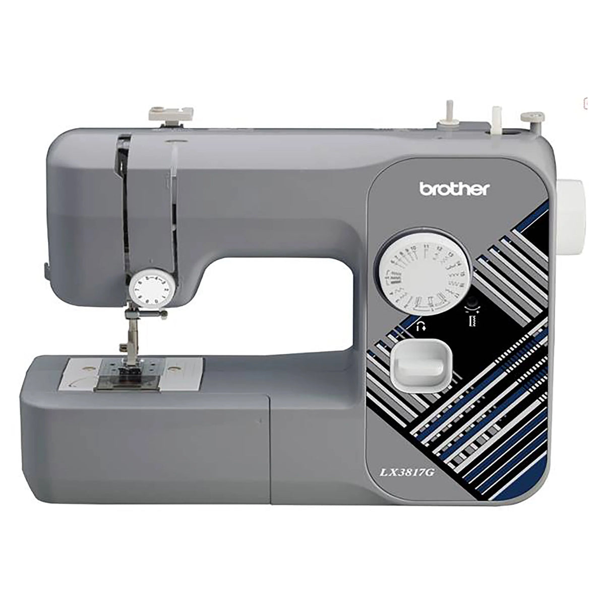 Portable Full-Size 17-Stitch Sewing Machine M72481