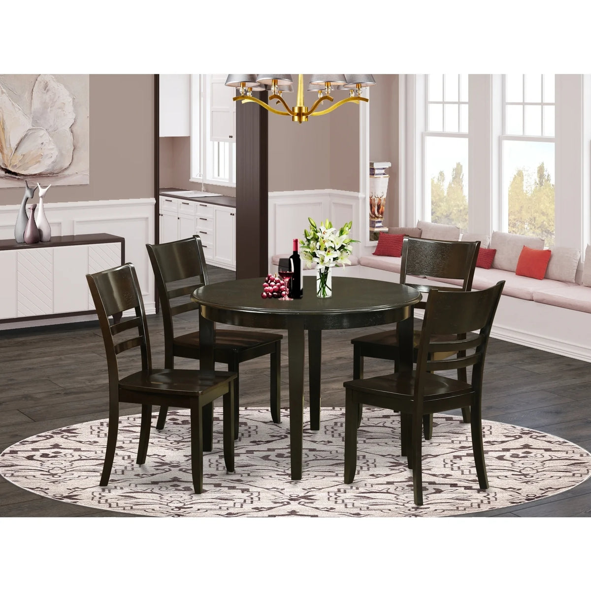 Kitchen Table and Chairs U8310