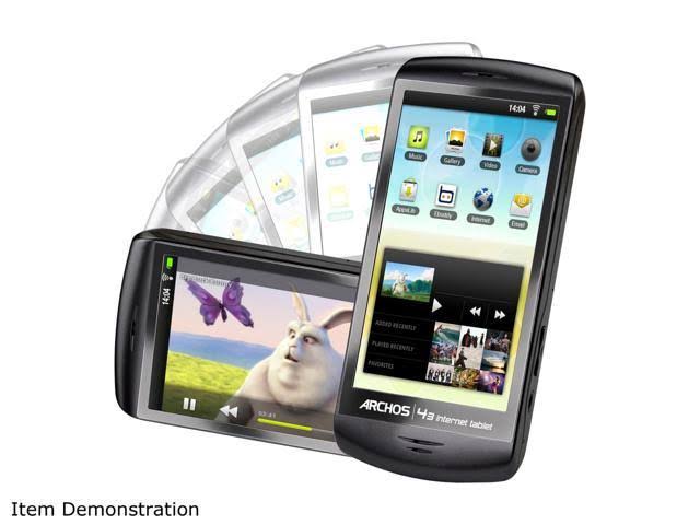4.3-Inch 8 GB Internet Tablet B55796