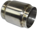 4 X 4 Stainless Bullet Race Muffler X4779