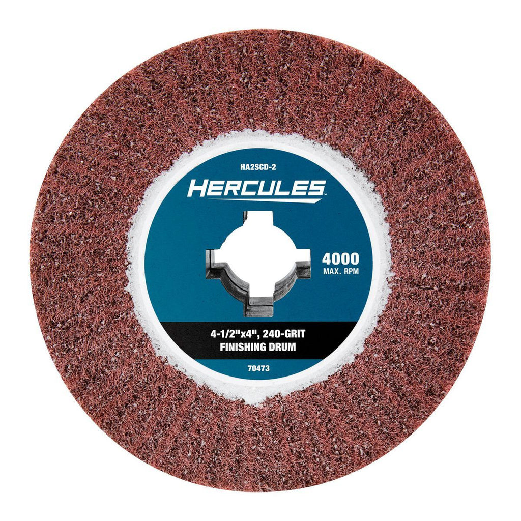 240-Grit Finishing Drum K4543