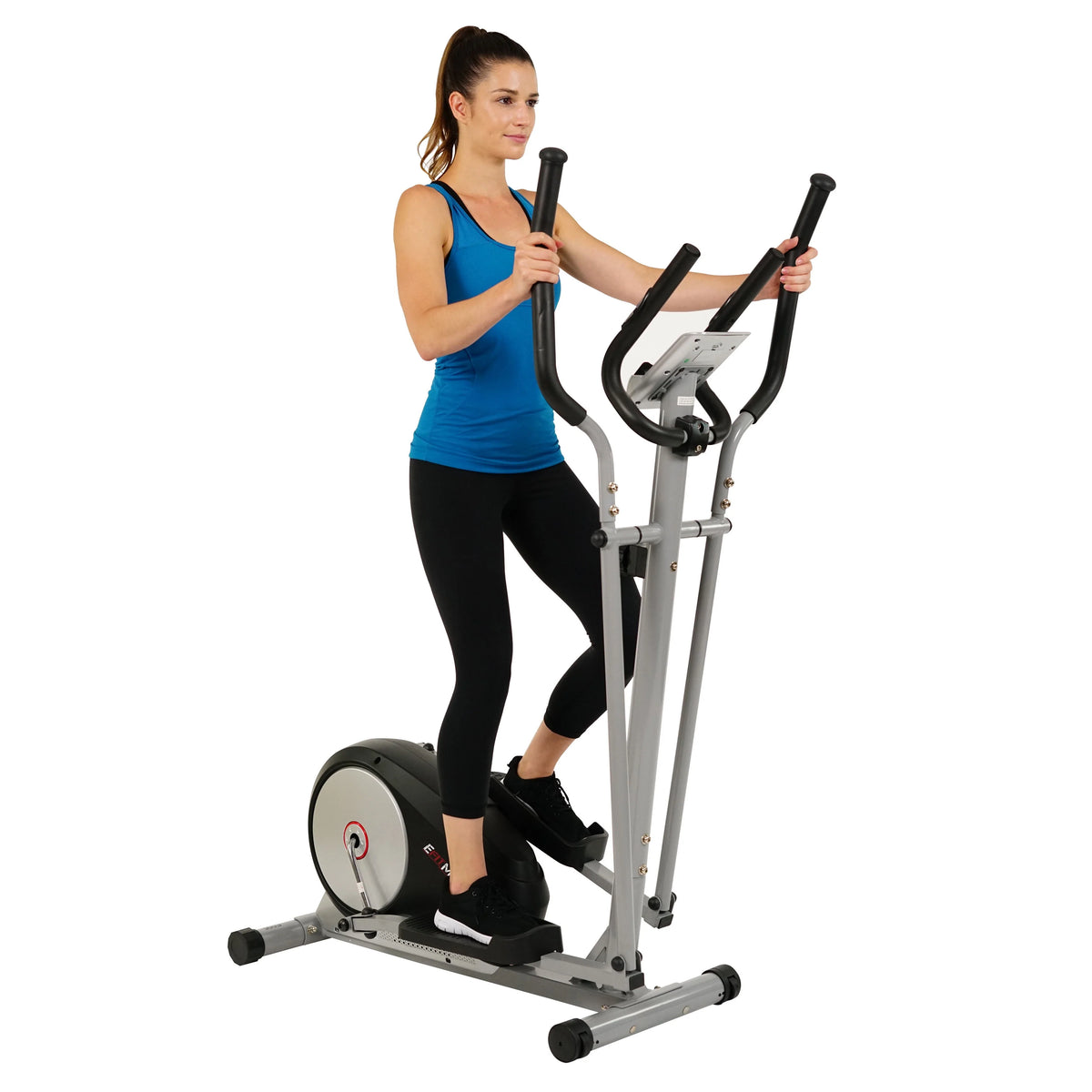 Magnetic Elliptical Trainer with LCD Monitor and Pulse Rate Grips L2257