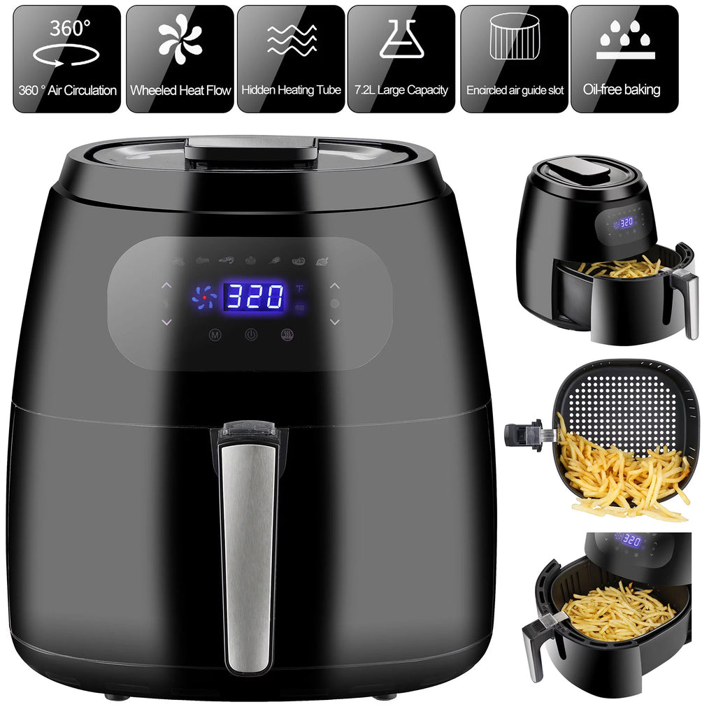7.6QT 1700W Air Fryer V58235