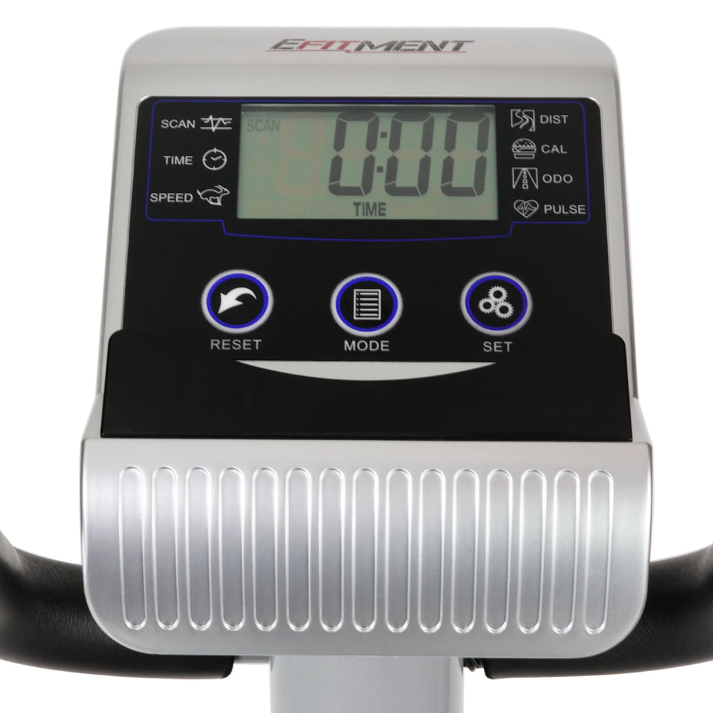 Magnetic Elliptical Trainer with LCD Monitor and Pulse Rate Grips L2257