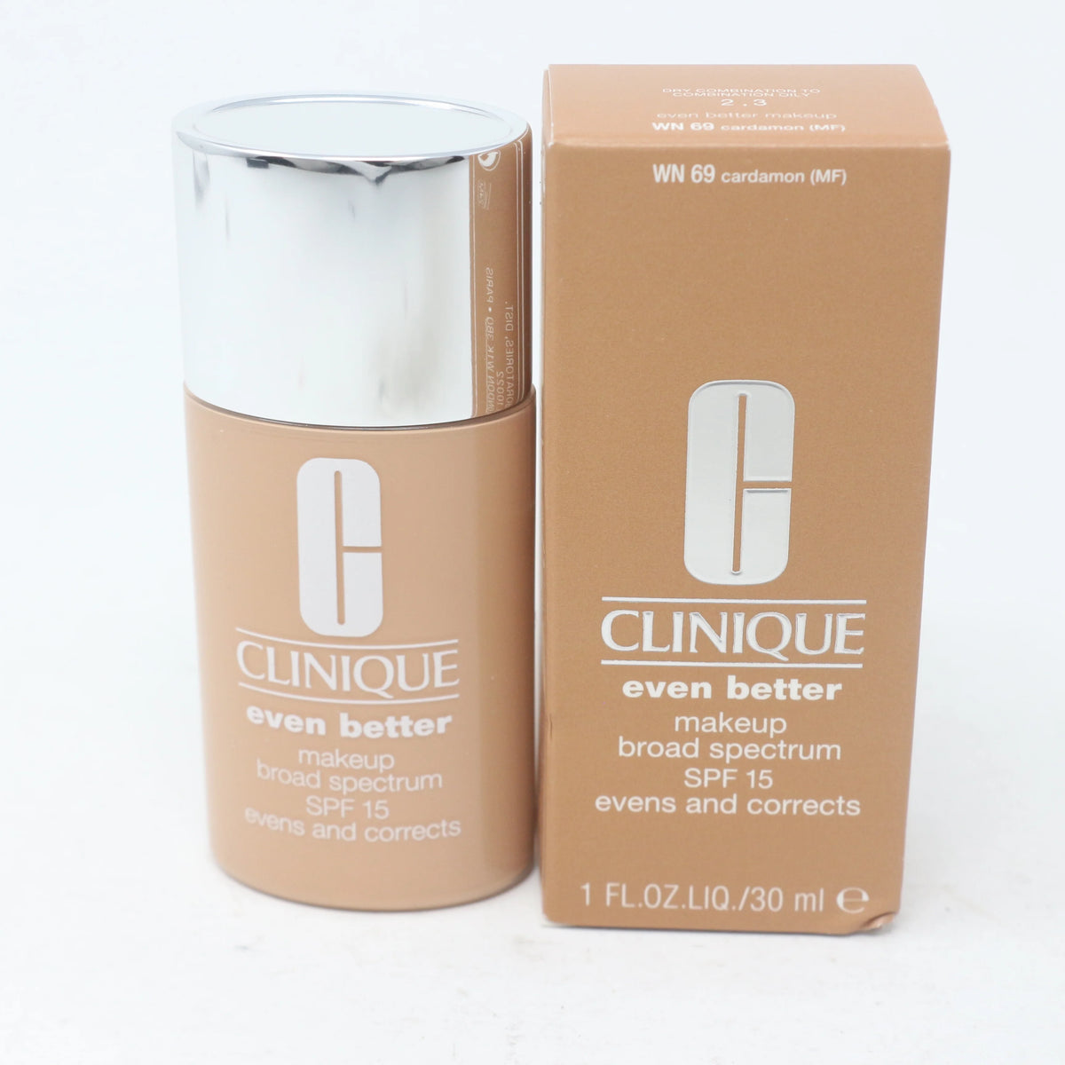 Makeup SPF 15 Toffee 1 oz W34595