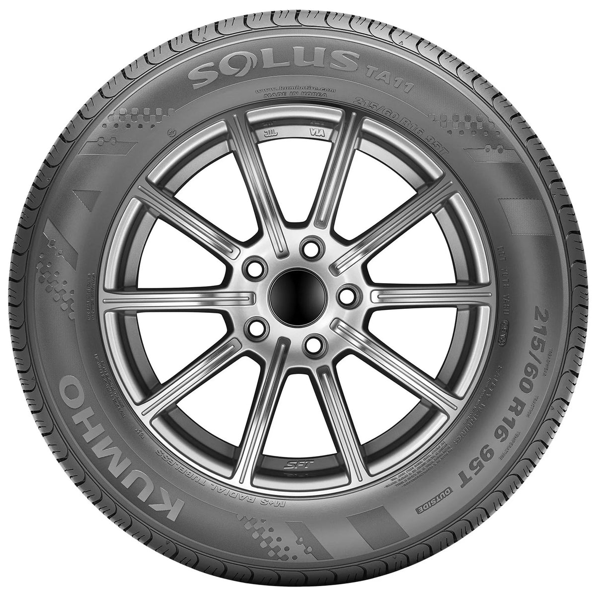 All Season 215/60R16 95T Passenger Tire W194542