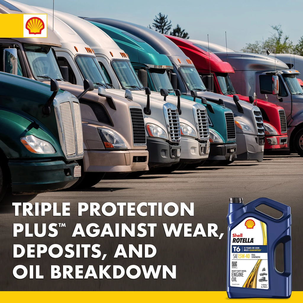 15W-40 Full Synthetic Diesel Engine Oil S18721