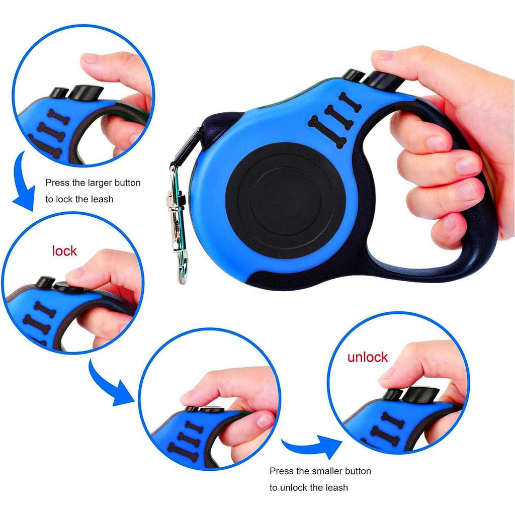 Retractable Dog Leash Lightweight 16FT N8962