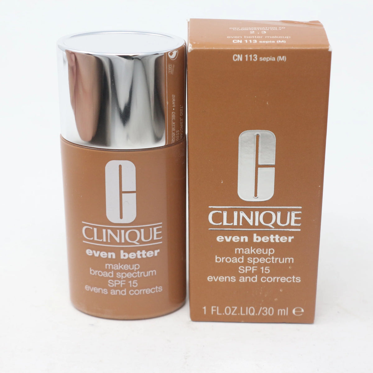 Makeup SPF 15 Toffee 1 oz W34595
