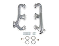Cast Iron Exhaust Manifolds 2-1/2" Outlet Silver Ceramic Coated Y640799