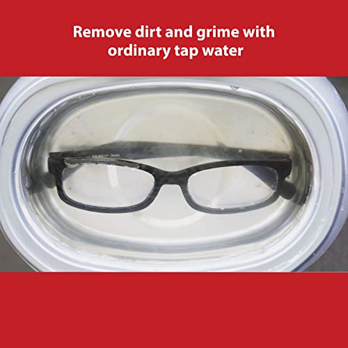 Ultrasonic Jewelry and Eyeglass Cleaner with Digital Timer 2 Pack E6562