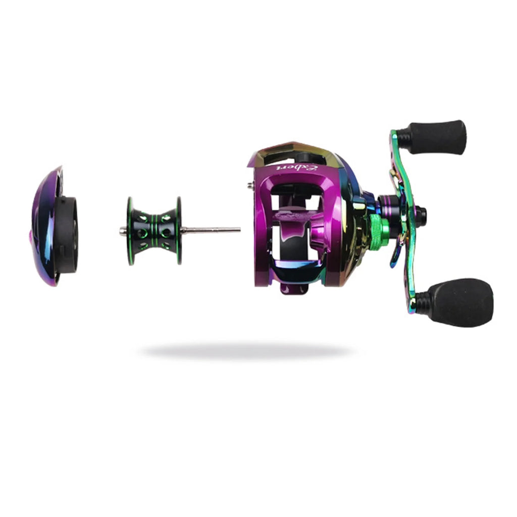 Colorful Baitcasting Fishing Reel B117