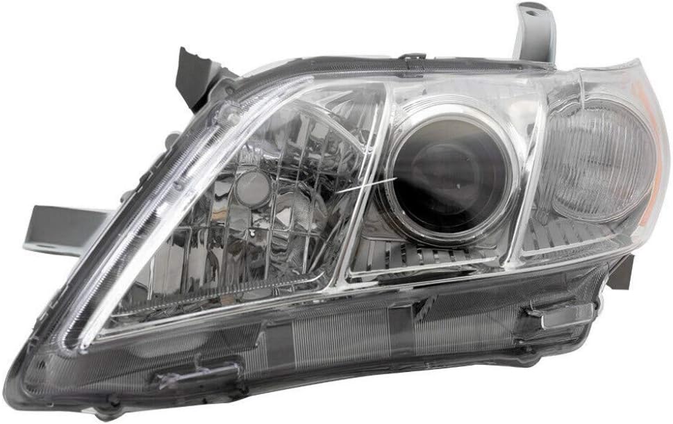 Driver Side Headlight Assembly for Toyota Camry 2007 2008 2009 LE/XLE T3328