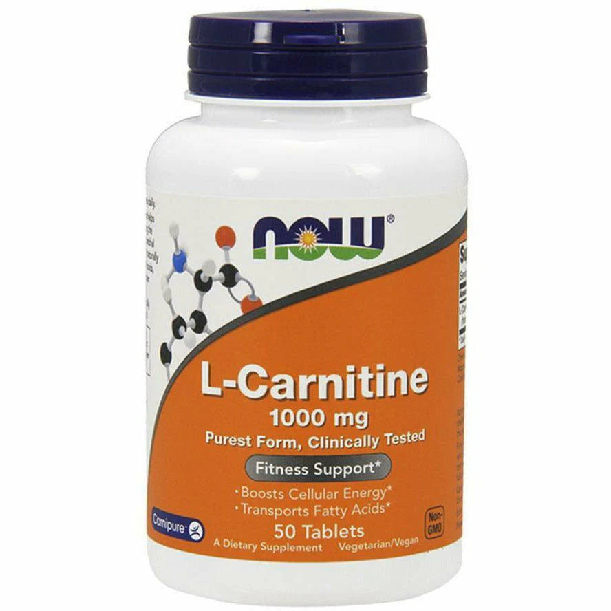 L-Carnitine 1000 mg 50 tabs K54572