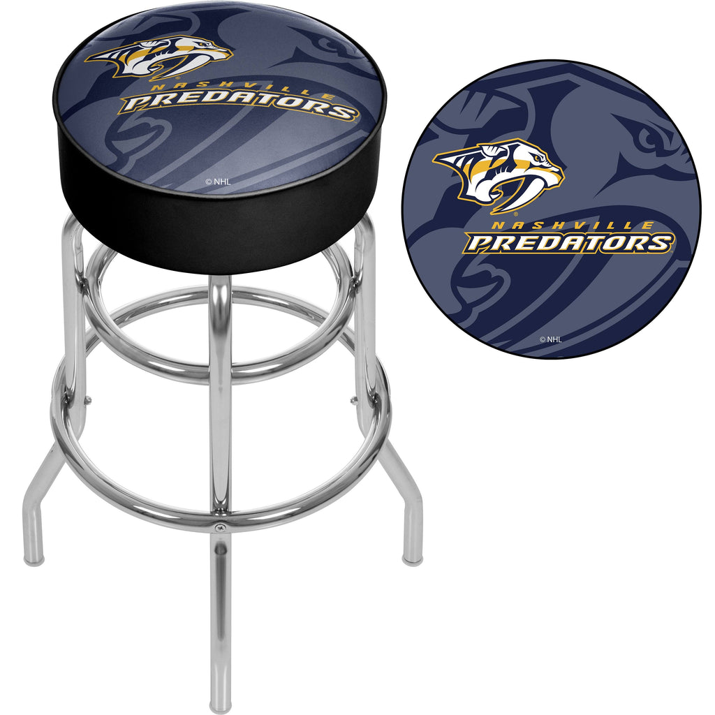 Chrome Bar Stool with Swivel B3851
