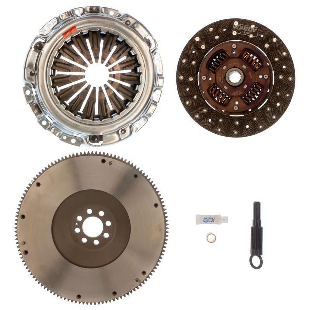 2007-2008 Infiniti G35 V6 Organic Clutch with Flywheel O5428