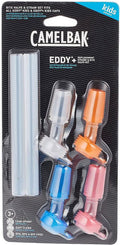 Multi Color Kids 4-pack Bite Valve Straws Q127