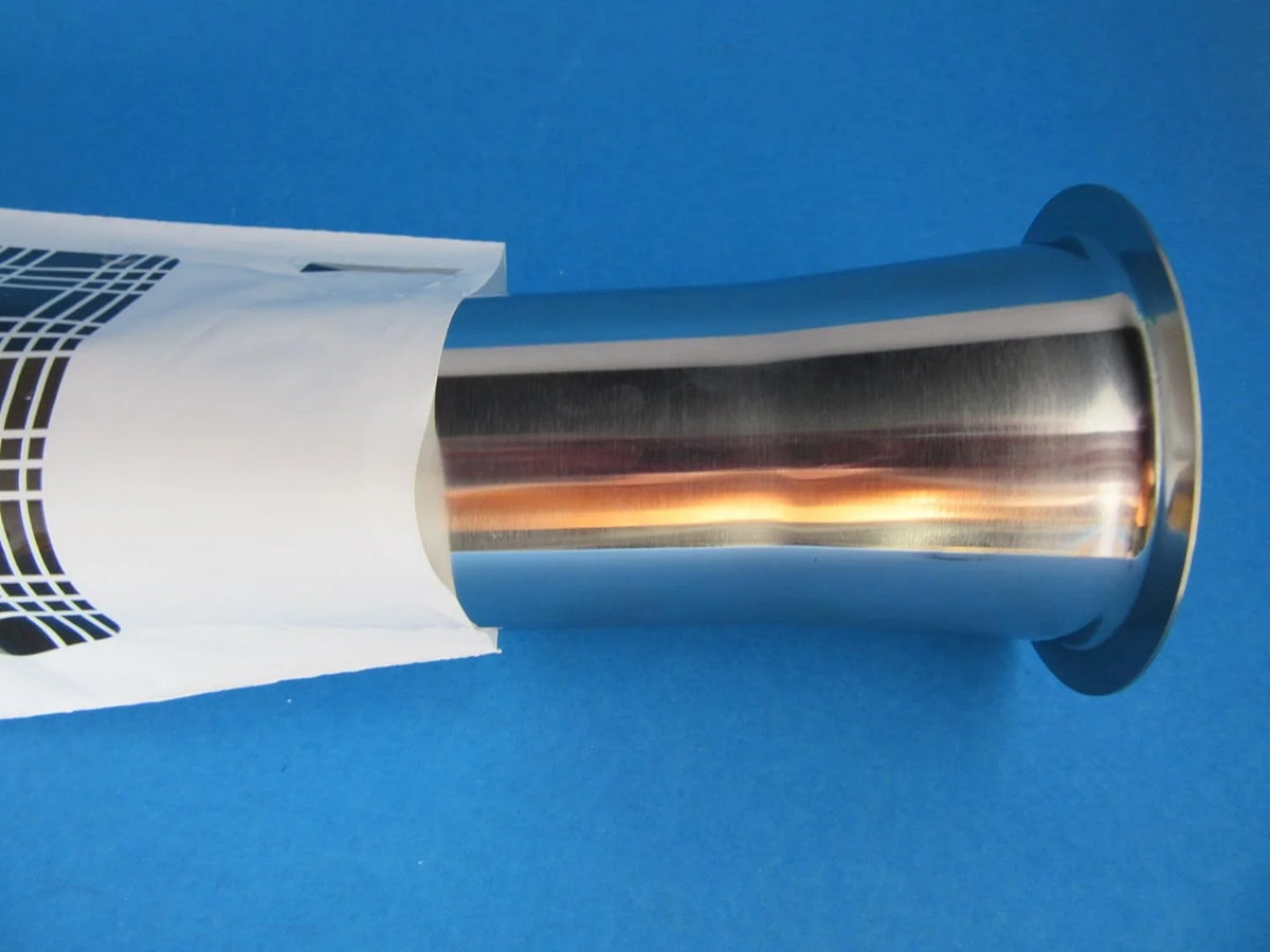 Stainless Steel Wide Mouth Tube For Meat Grinders (Size 32) T3658