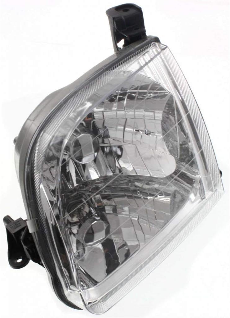 Driver and Passenger Side Headlight with Bulbs for Toyota Tundra O2718