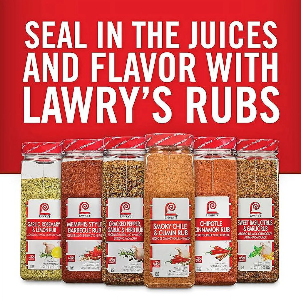 Garlic Pepper Rub 24 oz A329