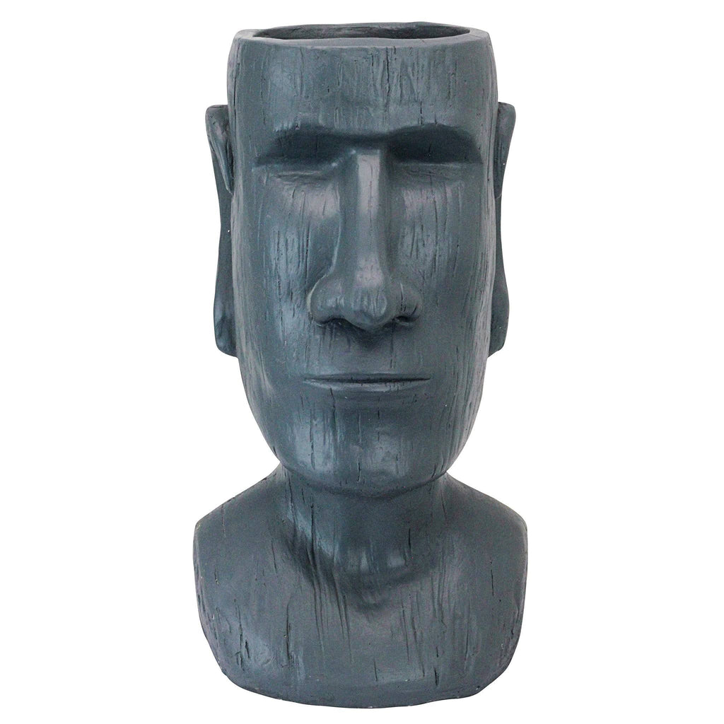 Moai Head Planter Statue E708
