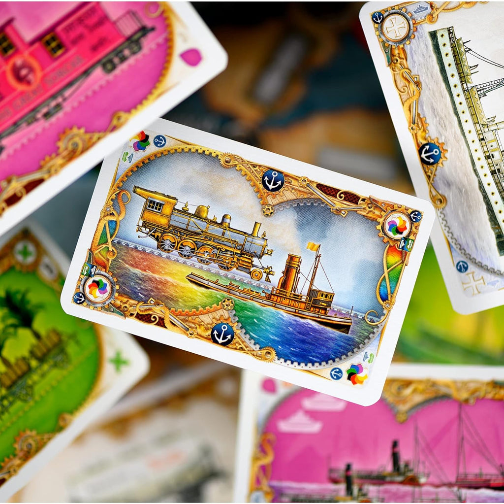 Ticket to Ride Rails & Sails Board Game L13108
