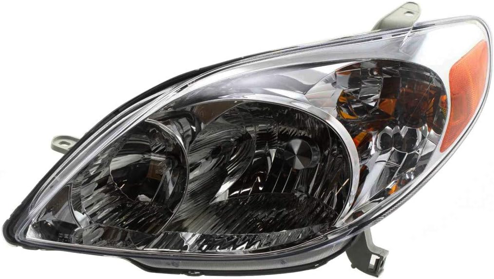 Driver Side Headlight for Toyota Matrix 2003-2008 K562