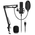 Microphone USB black P922701