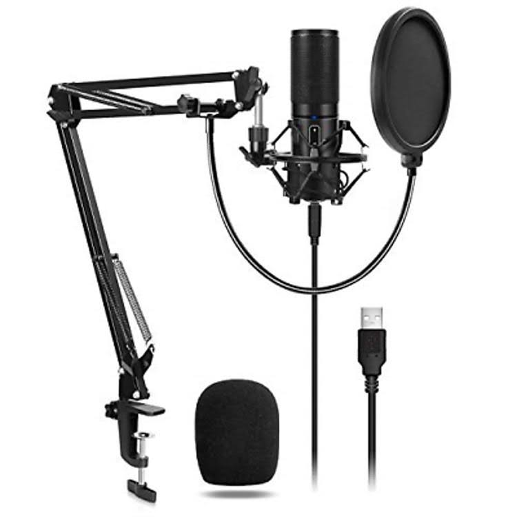 Microphone USB black P922701