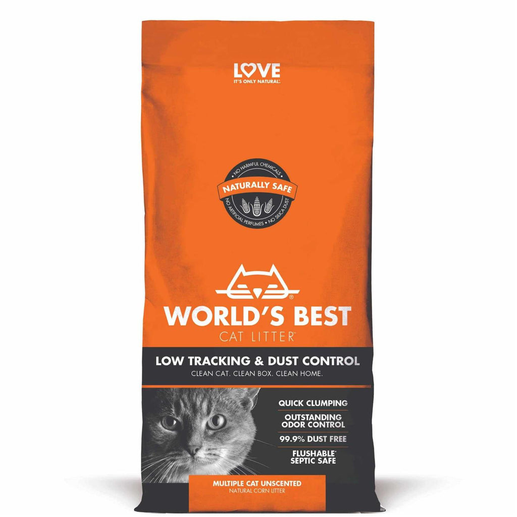 Low Tracking & Dust Control Cat Litter X6555