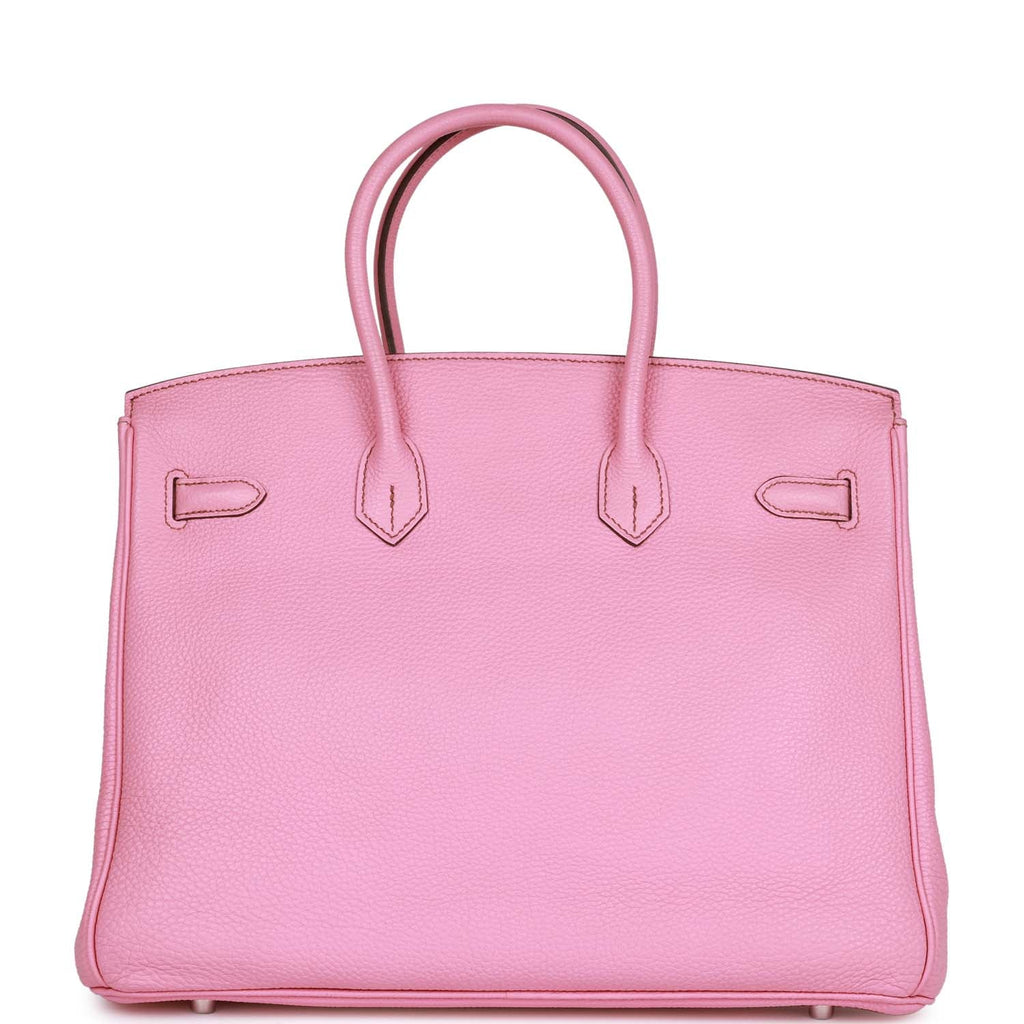 Pre-owned Togo Leather Handbag B64782