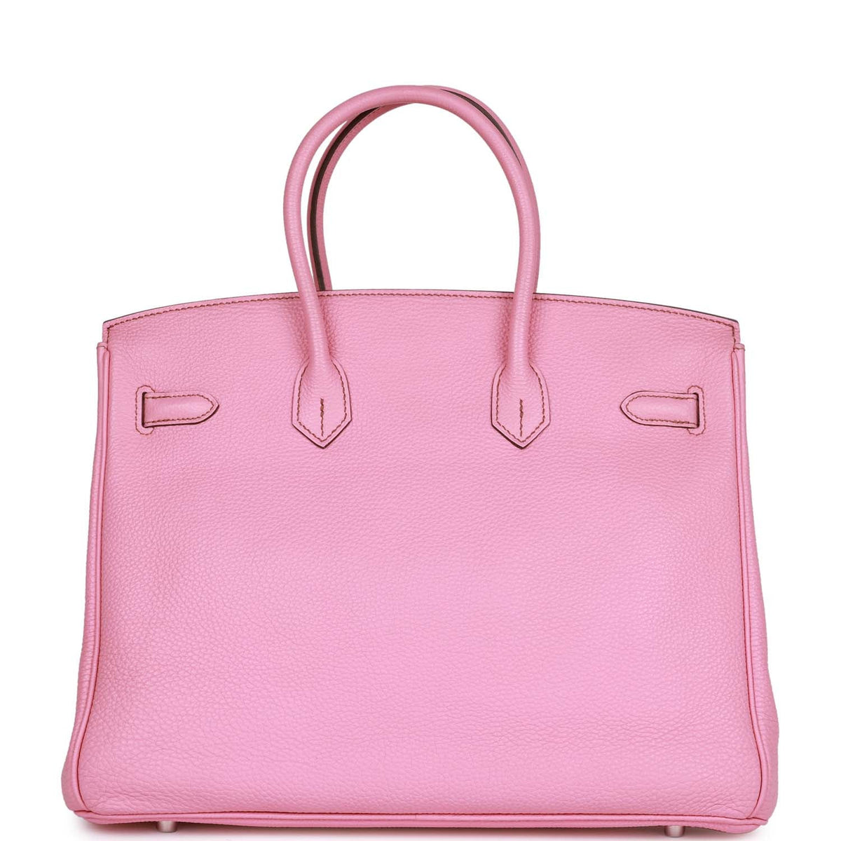Pre-owned Togo Leather Handbag B64782