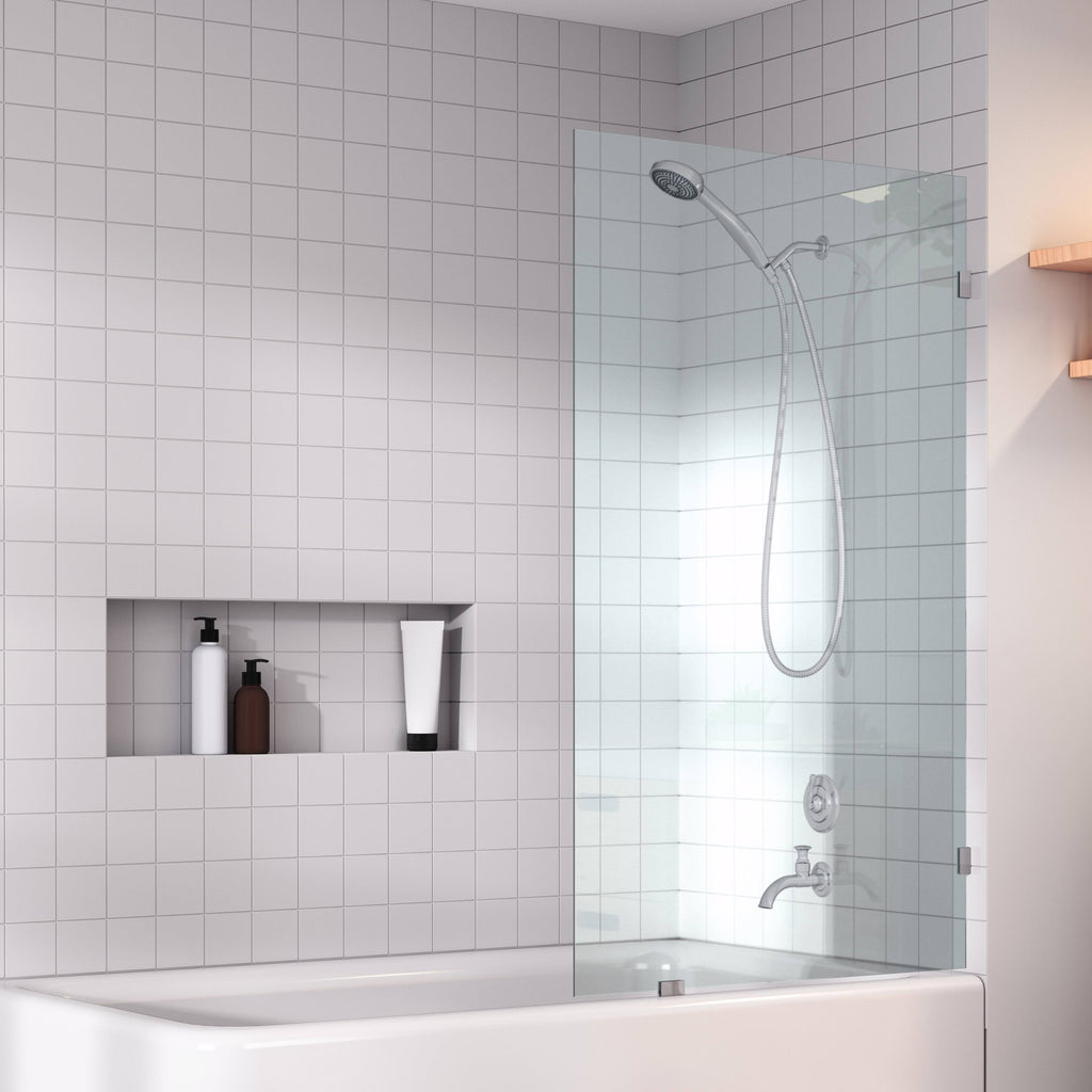 Frameless Shower Bath Fixed Panel R443215