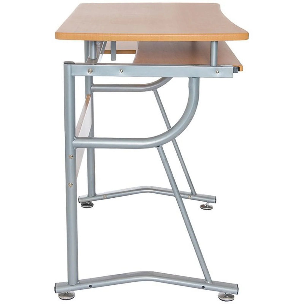 Cherry Wood Computer Desk B9872