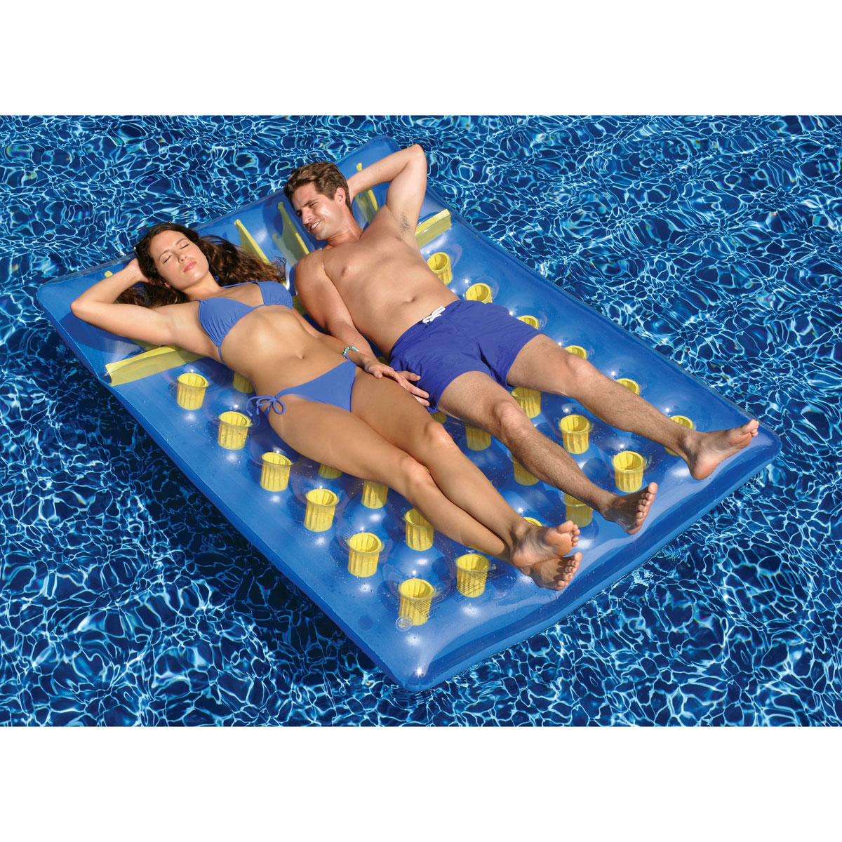 Dual Mattress Pool Float O578