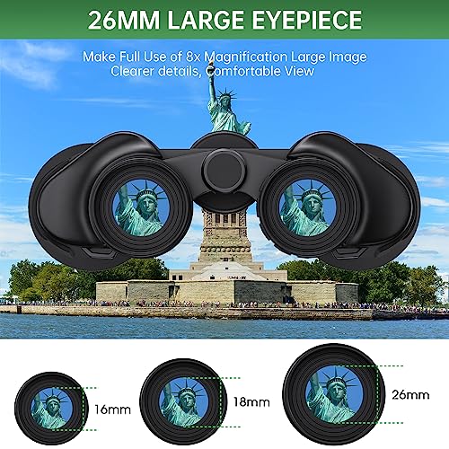 20x50 Waterproof Compact Binoculars with Carrying Bag C142