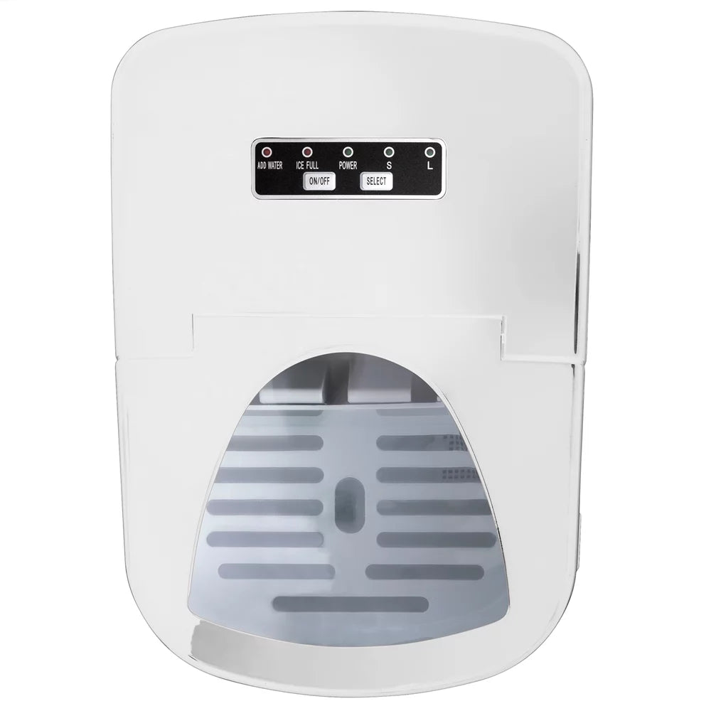 Compact Electric Ice Maker White G64261