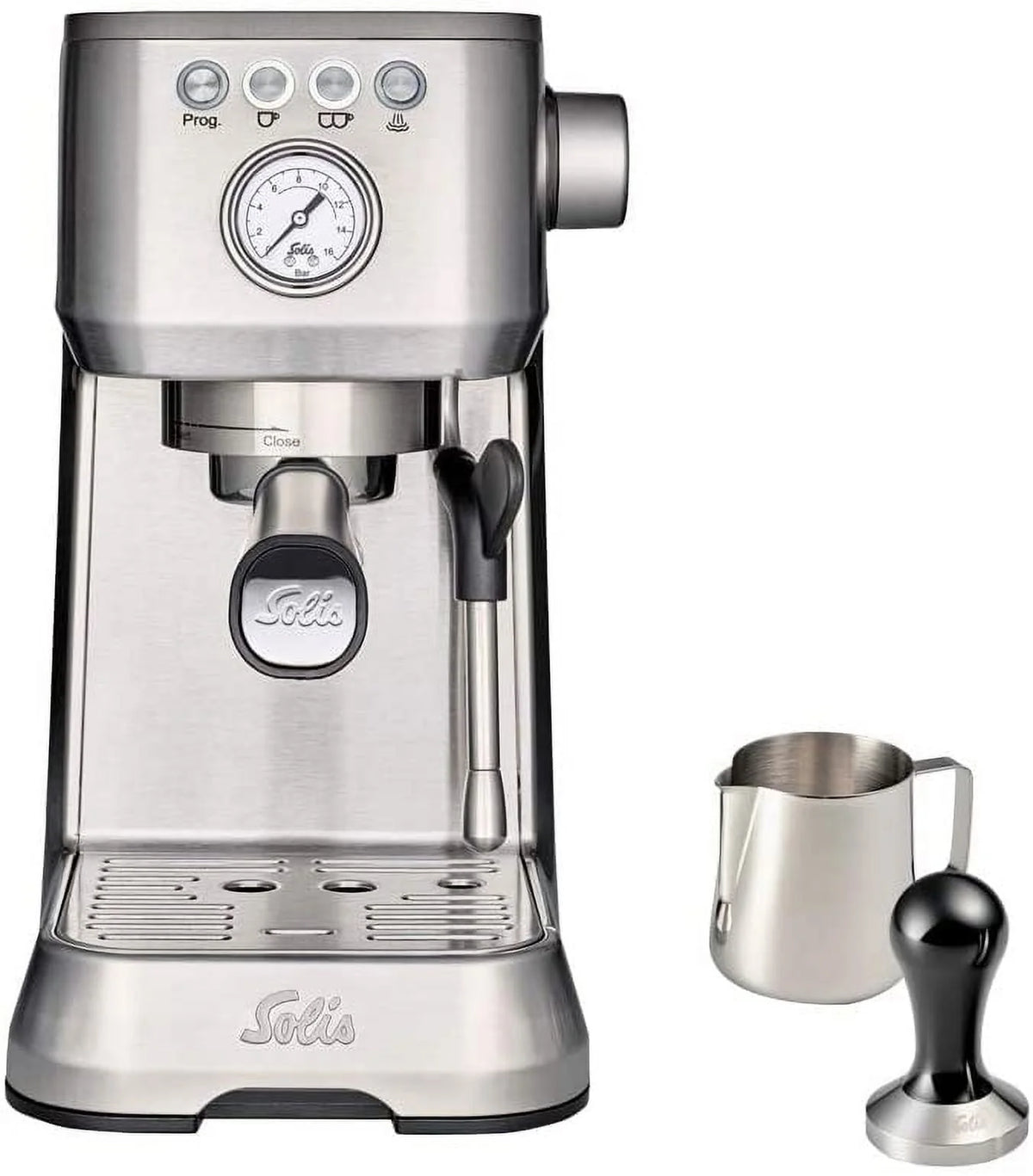 Espresso Machine Stainless Steel A40074