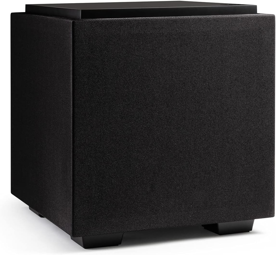 10" Subwoofer Midnight Black F745