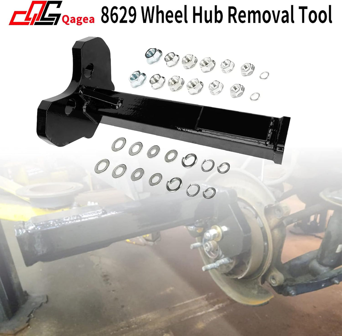 Wheel Hub Removal Tool Pack of 2 E610