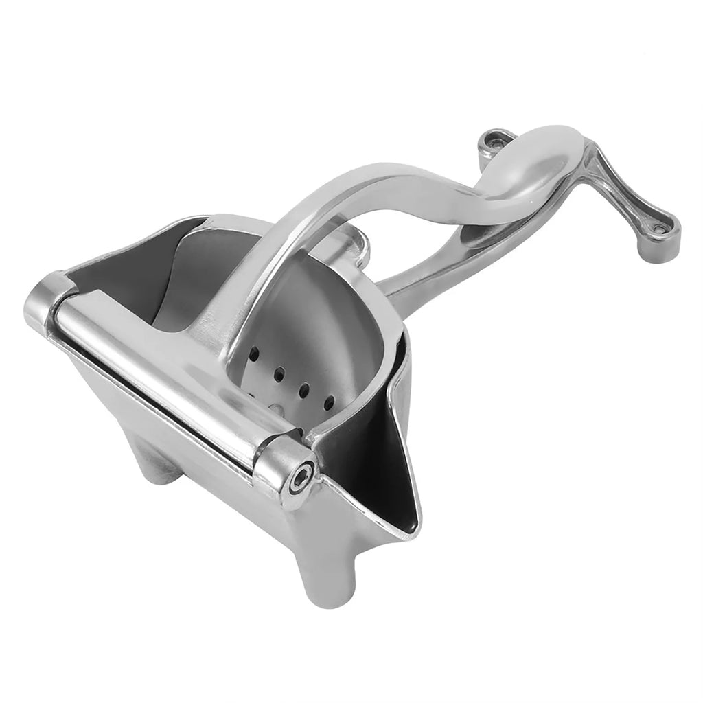 Manual Juicer Lemon Orange Squeezer Aluminum Portable W4355