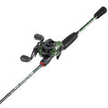 Fishing Rod Combo with Baitcasting Spinning Reel K98176