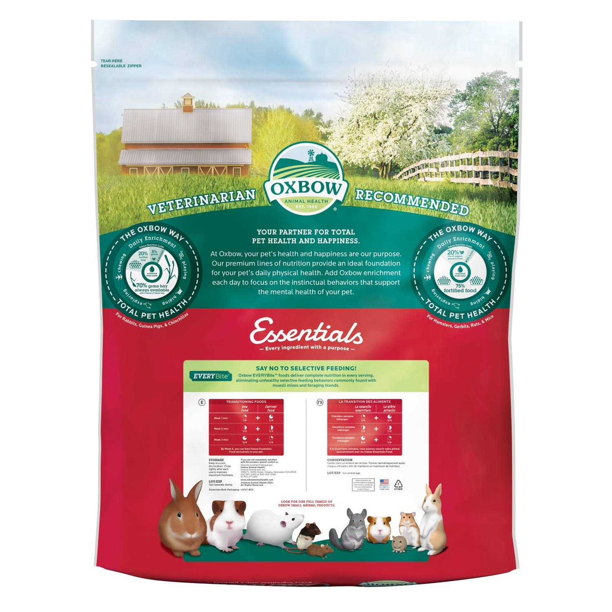 Chinchilla Food T511