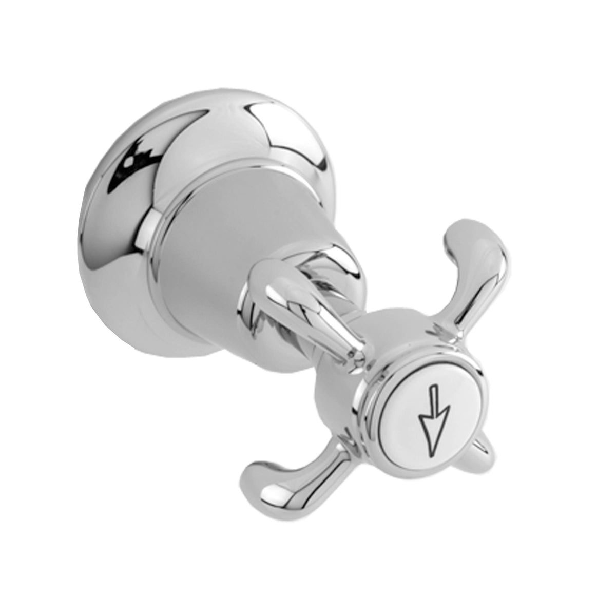 Matte White Diverter/Flow Control Handle R383025