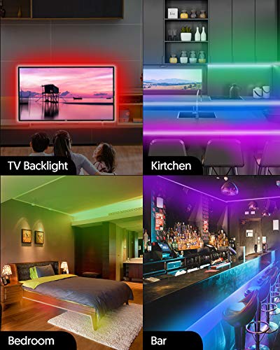 WiFi LED Strip Lights for 46-60 inch TVs X974