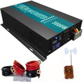 3000W 48V 120V Pure Sine Wave Power Inverter with 2 AC Outlets D5958
