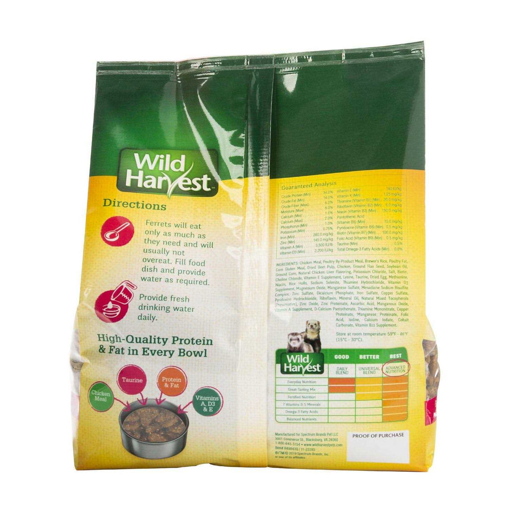 Ferret Food J822