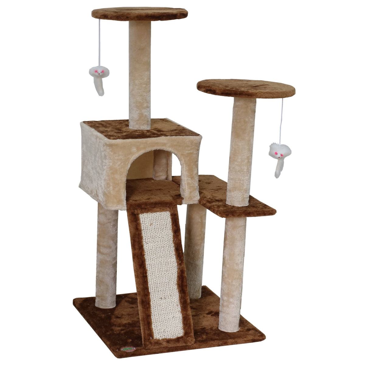 44 in. Cat Tree Z6353