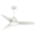Fresh White LED Ceiling Fan H8668